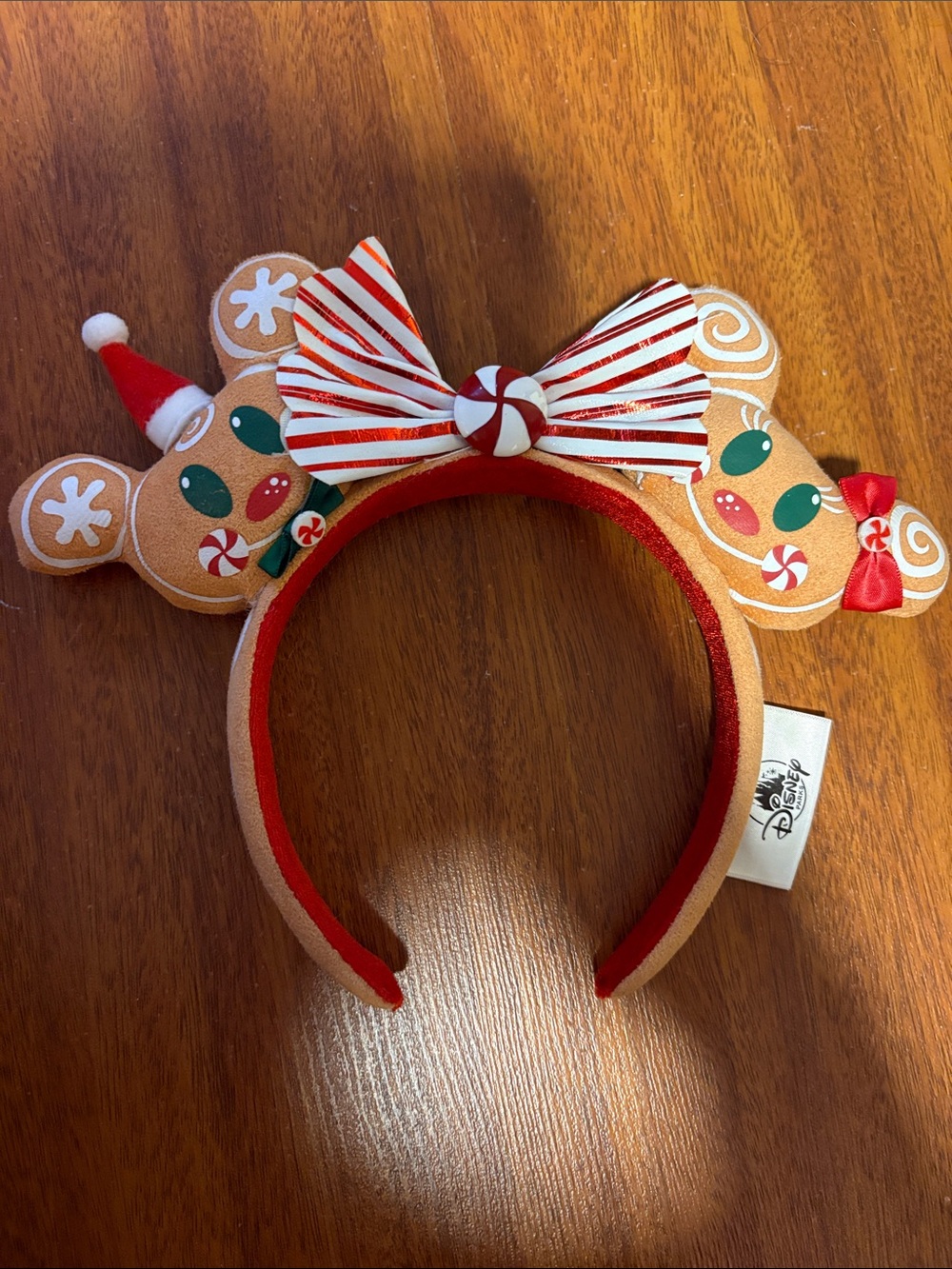Disney Parks Ginger Bread Ears